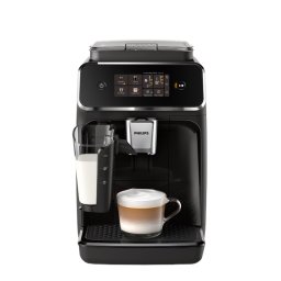 Espressor Automat Philips Seria 2300 EP2331/10 1500W Sistem LatteGO 4 Bauturi 15Bar 1.8L Negru