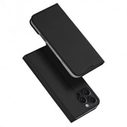 Husa DuxDucis SkinPro Apple iPhone 16 Pro Negru