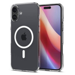 Husa Spigen Liquid Crystal Transparenta ACS08388 MagSafe pentru Apple iPhone 16 Plus