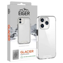 Husa Eiger Glacier Case pentru iPhone 16 Pro Max Clear