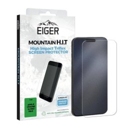 Folie protectie Eiger Clear Triflex H.I.T pentru iPhone 16 Pro Max Clear
