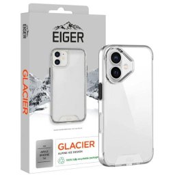 Husa Eiger Glacier Case pentru iPhone 16 Clear