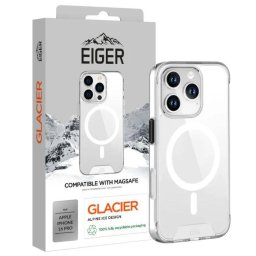 Husa Eiger Glacier Magsafe Case pentru iPhone 16 Pro Clear