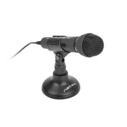 Microfon Natec Adder Negru