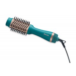 Perie cu Aer Cald 2in1 Beurer Beauty HC 45 Style Pro Ocean pentru Uscare Èi Volum Functie Ionizare 1000W Turcoaz