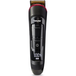 Trimmer pentru Barba Beurer MN4X Negru fara Fir Autonomie 90 Min Negru