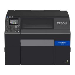 Imprimanta De Etichete Epson C6500AE 8IN Color Autocutter 1200 x 1200dpi Negru