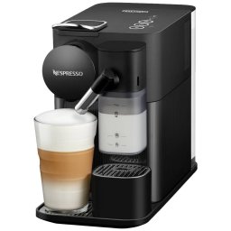 Espressor Automat Delonghi Lattissima One EN510.B cu Capsule Capacitate 1L 19 Bar 1450W Negru