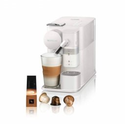Espressor Automat Delonghi Lattissima One EN510.W cu Capsule Capacitate 1L 19 Bar 1450W Alb