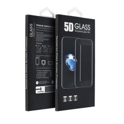 Folie Sticla Securizata OEM Full Glue 5D Neagra pentru Apple iPhone 12 Mini