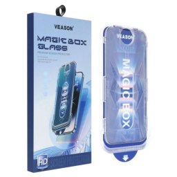 Folie Sticla Securizata Veason PRO Full Glue 6D Neagra pentru Apple iPhone 11 Pro Max
