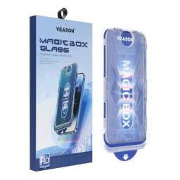 Folie Sticla Securizata Veason PRO Full Glue 6D Neagra pentru Apple iPhone XS / X