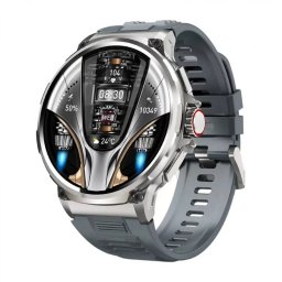 Ceas Inteligent COLMI V69 1.85" 710mAh IP68 Argintiu