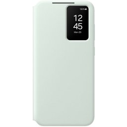 Husa Samsung Flip Smart View Wallet Case Galaxy S24 FE Mint