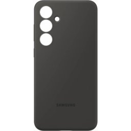 Husa Samsung Silicone Case pentru Galaxy S24 FE (S721) Negru