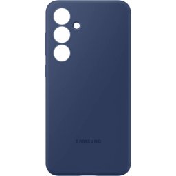 Husa Samsung Silicone Case pentru Galaxy S24 FE (S721) Albastru