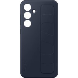 Husa Samsung Standing Grip Case pentru Galaxy S24 FE (S721) Albastru Negru