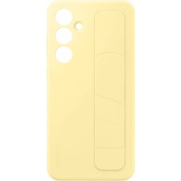 Husa Samsung Standing Grip Case Galaxy S24 FE Yellow