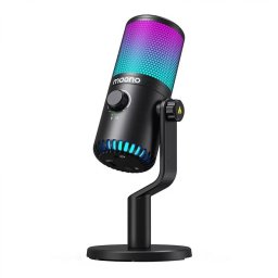 Microfon maono Gaming DM30RGB Negru