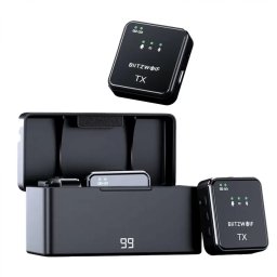 Microfon BlitzWolf Wireless BW-SX63 1000mAh Negru