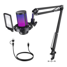 Microfon maono Gaming DGM20 S Negru