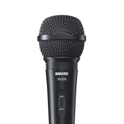 Microfon Shure SV200 Karaoke Negru