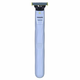 Aparat De Ras Philips OneBlade QP1324/20 Primul Barbierit Sistem De Protectie Umed Si Uscat Cu Folie Albastru