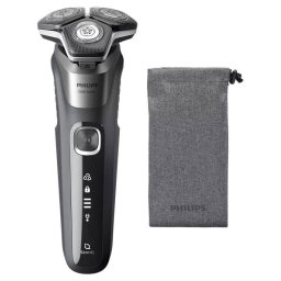 Aparat De Ras Philips S5887/10 Umed Si Uscat Lame Otel Inoxidabil Autoascutire Gri