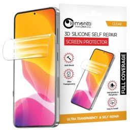 Folie protectie Lemontti Silicon 3D Self-Repair Clear pentru iPhone 12 Pro Max