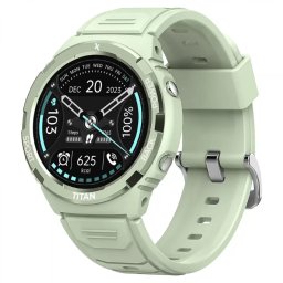 Ceas Smart MaxCom FW100 Titan Valkiria Verde Menta