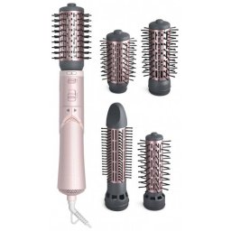 Perie de Par Electrica Philips BHA735/00 Rotativa Uscator Si Ondulator 1000W Roz