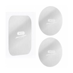 Sticker Metalic XO Design Y2 Set 3x Bucati Argintiu