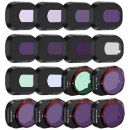Accesoriu Drona Freewell Set 16 Filtre pentru DJI Mini 4 Pro