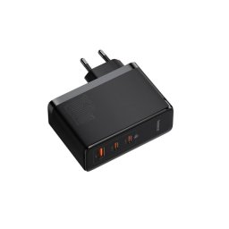 Incarcator Retea Baseus GaN5 Pro Digital Quick Charge 160W 2xUSB Type-C Output 5V/3A 1xUSB Negru