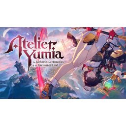 Joc Consola GUST STUDIOS Atelier Yumia the Alchemist of Memories & the Envisioned Land