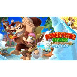 Joc Consola Nintendo Donkey Kong Country: Tropical Freeze