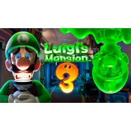 Joc Consola Nintendo Luigi's Mansion 3