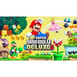 Joc Consola Nintendo New Super Mario Bros U Deluxe