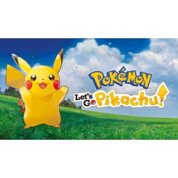 Joc Consola Nintendo Pokemon Let's Go : Pikachu
