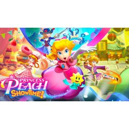 Joc Consola Nintendo Princess Peach Showtime