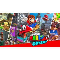 Joc Consola Nintendo of Europe SE Super Mario Odyssey