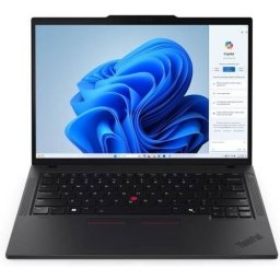 Laptop Lenovo ThinkPad T14s G5 LED WUXGA Intel Core Ultra 7 155U 16GB 512GB SSD Windows 11 Pro Black