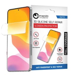 Folie protectie Lemontti Silicon 3D Self-Repair Matte pentru Xiaomi Redmi Note 13 Pro Plus