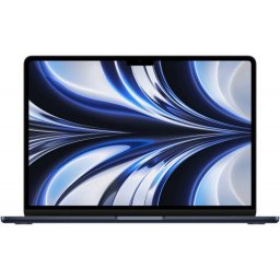 Laptop Apple MacBook Air 13.6 inch Liquid Retina M2 8-Core 16GB 256GB macOS Midnight