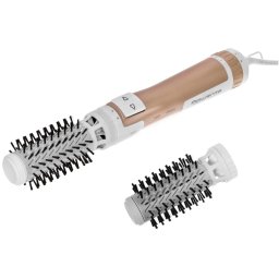 Perie Electrica Pentru Par Rowenta Brush Activ Compact 1000W CF9520 Bronz/Alb