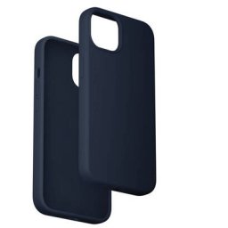 Husa Vention KUFL0-20 Apple iPhone 15 Plus Albastru