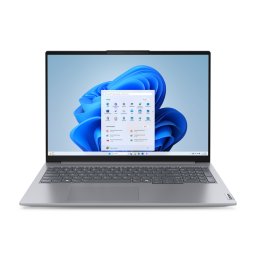 Laptop Lenovo ThinkBook 16 G7 WUXGA 16 inch AMD Ryzen 5 7535HS 16GB 512GB SSD Windows 11 Pro Arctic Grey