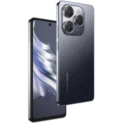 Telefon mobil Tecno Spark 20 Pro 256GB 12GB RAM Dual SIM 4G Moonlit Black