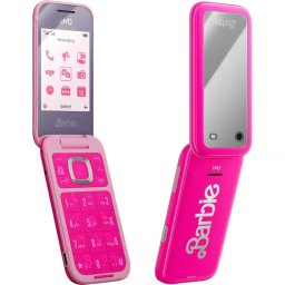 Telefon mobil HMD Barbie Dual SIM 4G Pink