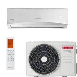 Aparat Aer Conditionat Ariston APRIOS 50 Inverter 18000 BTU Clasa A++/A+ Ultra Silent Alb